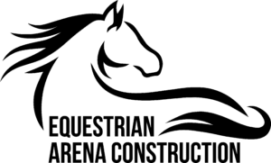 Equestrian Arena Construction Logo
